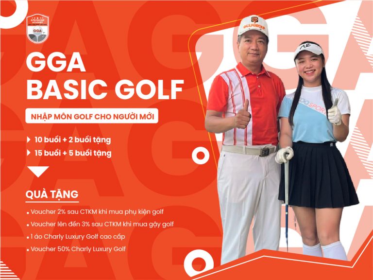 GGA Basic Golf – Khóa Học Golf Cơ Bản